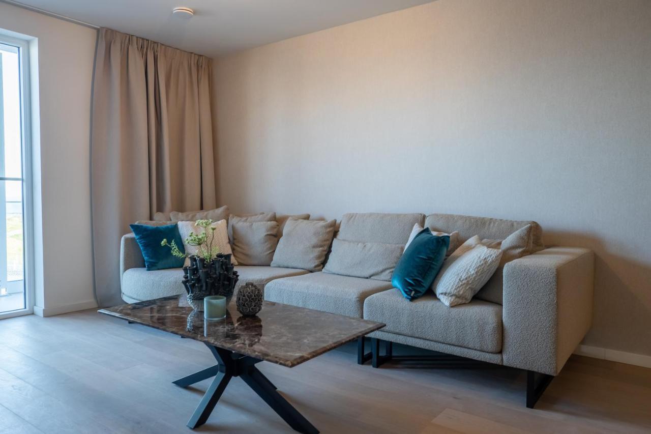By Sea, Full Sea View, Balcony, Use Of Hotel Pool And Sauna Cadzand Exterior photo