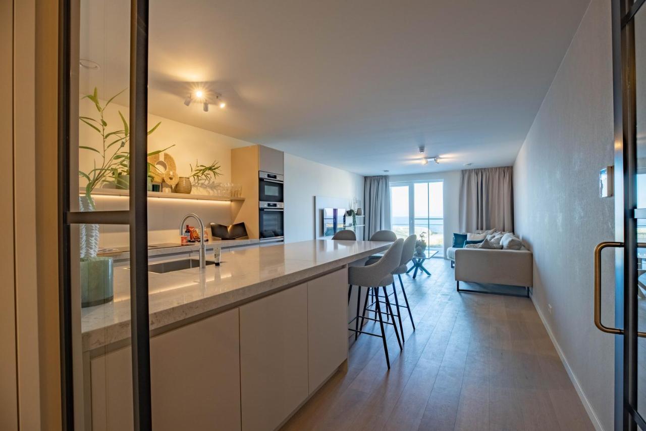 By Sea, Full Sea View, Balcony, Use Of Hotel Pool And Sauna Cadzand Exterior photo