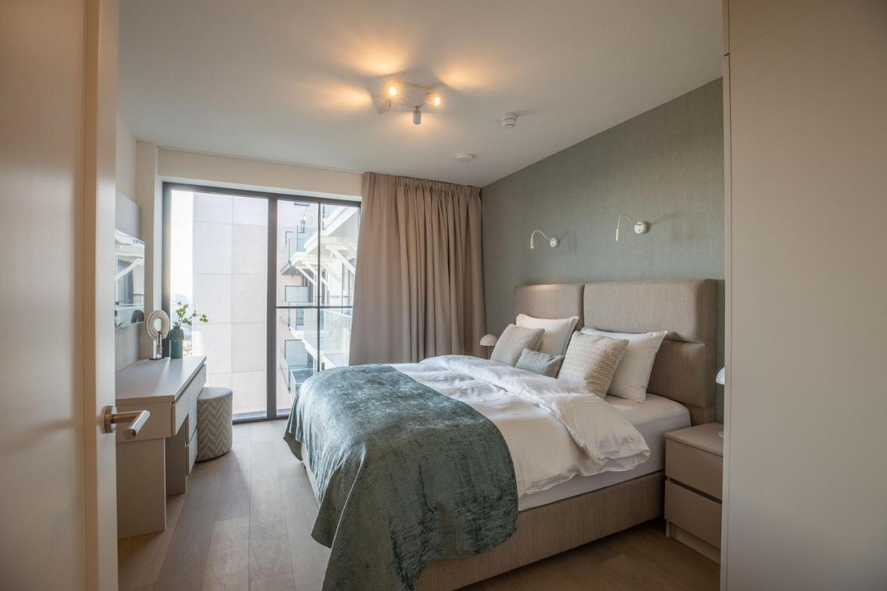 By Sea, Full Sea View, Balcony, Use Of Hotel Pool And Sauna Cadzand Exterior photo