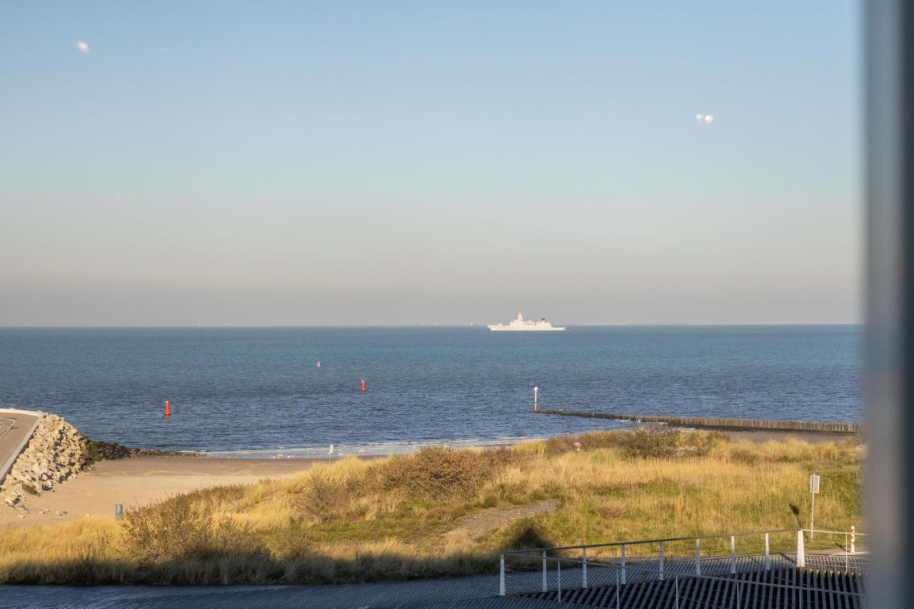 By Sea, Full Sea View, Balcony, Use Of Hotel Pool And Sauna Cadzand Exterior photo