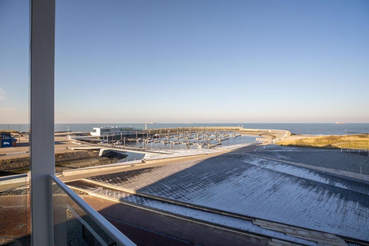 By Sea, Full Sea View, Balcony, Use Of Hotel Pool And Sauna Cadzand Exterior photo