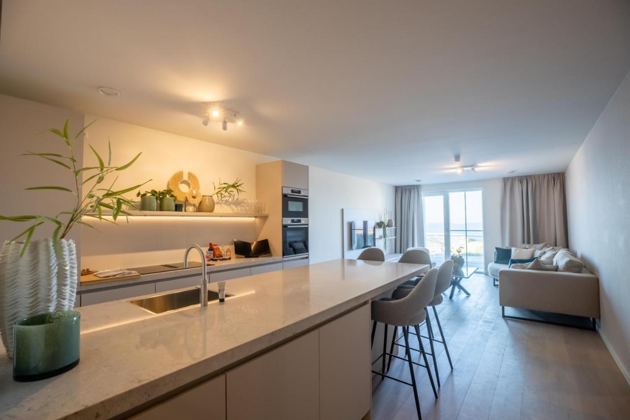 By Sea, Full Sea View, Balcony, Use Of Hotel Pool And Sauna Cadzand Exterior photo