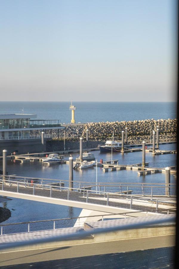 By Sea, Full Sea View, Balcony, Use Of Hotel Pool And Sauna Cadzand Exterior photo
