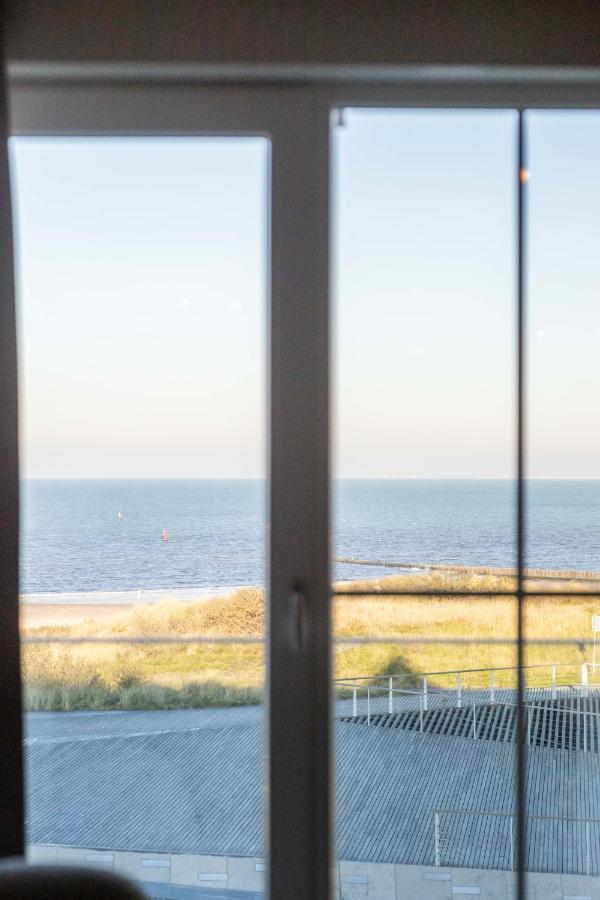 By Sea, Full Sea View, Balcony, Use Of Hotel Pool And Sauna Cadzand Exterior photo