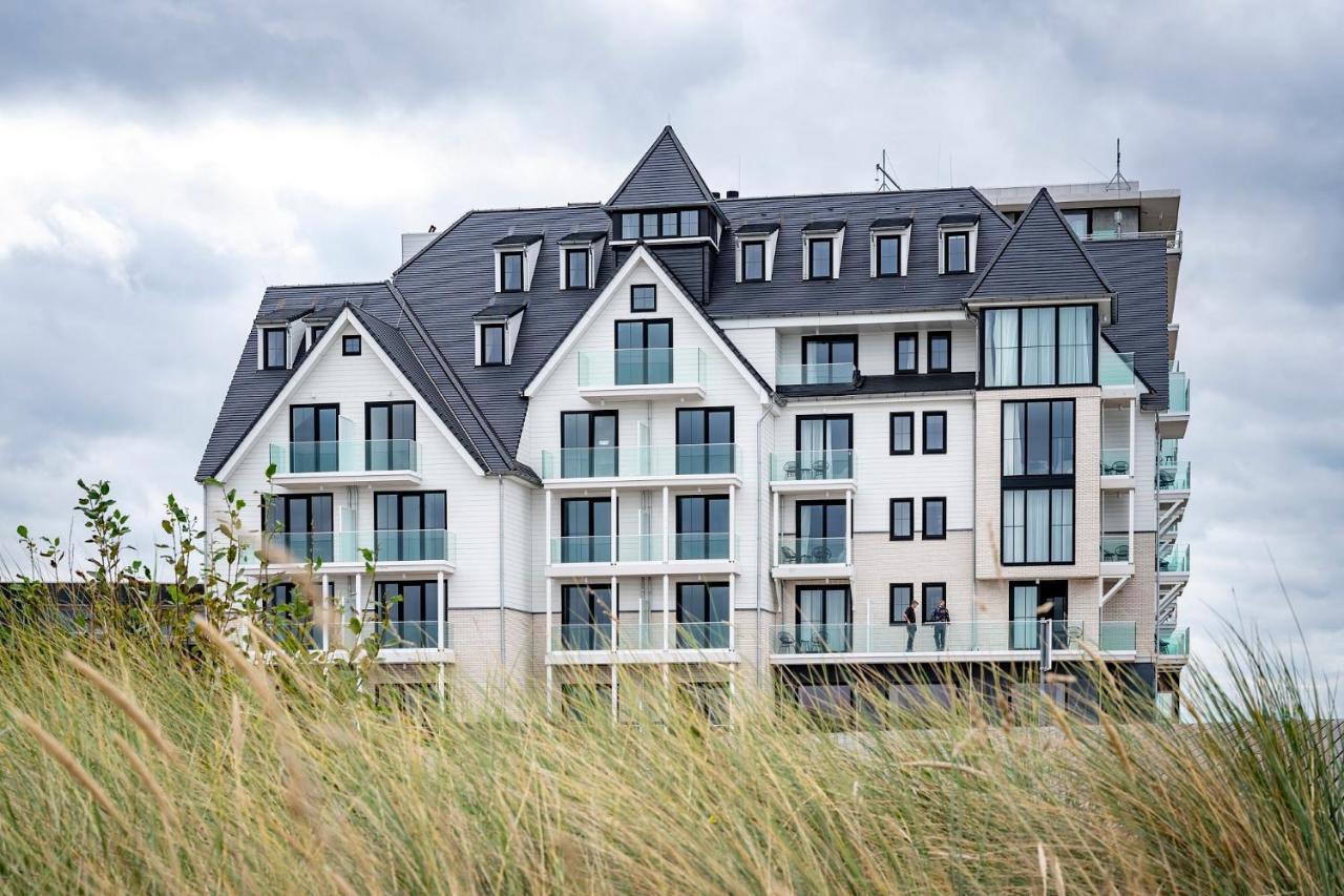 By Sea, Full Sea View, Balcony, Use Of Hotel Pool And Sauna Cadzand Exterior photo